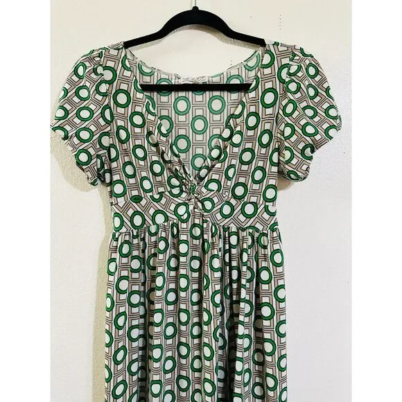 Max Studios Specialty Products Women's Slub Knit Mod BOHO Dress Size XS - Picture 2 of 5